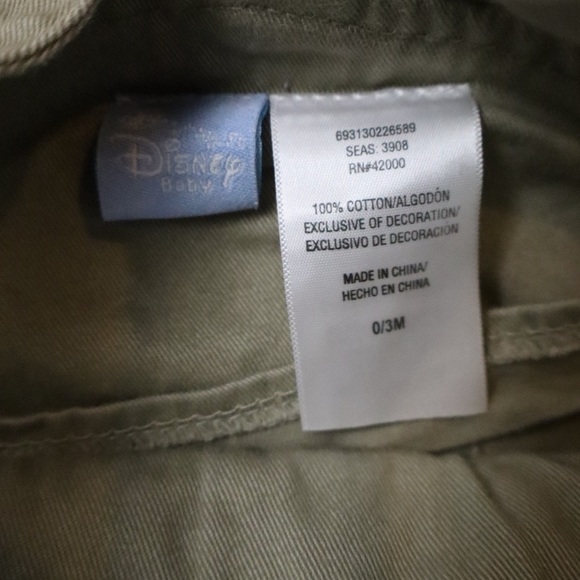 Disney Baby Mickey Mouse Overalls - Picture 4 of 4